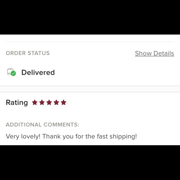 Shop Feedback - Picture 7 of 7